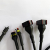 Faisceau de câbles adapté aux besoins du client d'automobile de remorque de pulvérisateur de machines agricoles d'ISOBUS