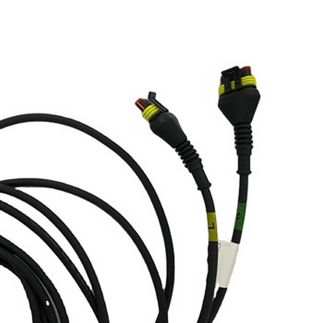 Faisceau de câbles USB étanche avec assemblage de câbles personnalisé 