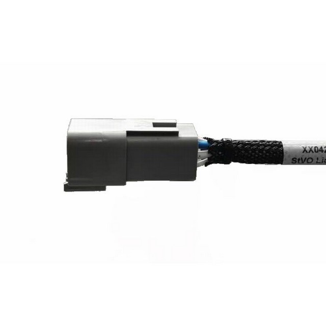 Connecteur de fil Deutsch DTM 3 broches, gris, étanche, femelle, mâle, prise automatique, faisceau de câbles