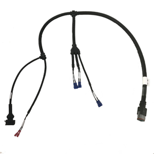 Câble de matériel médical de faisceau de câbles de commande industrielle