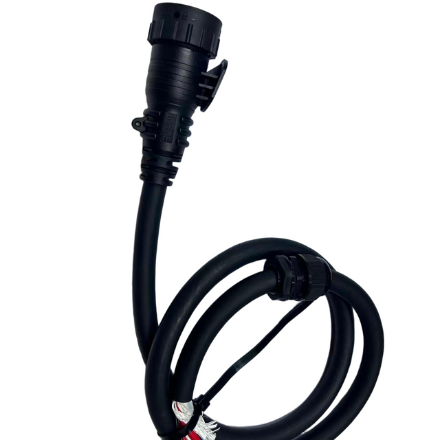 Câble Prise ISOBUS Surmoulée Personnalisable