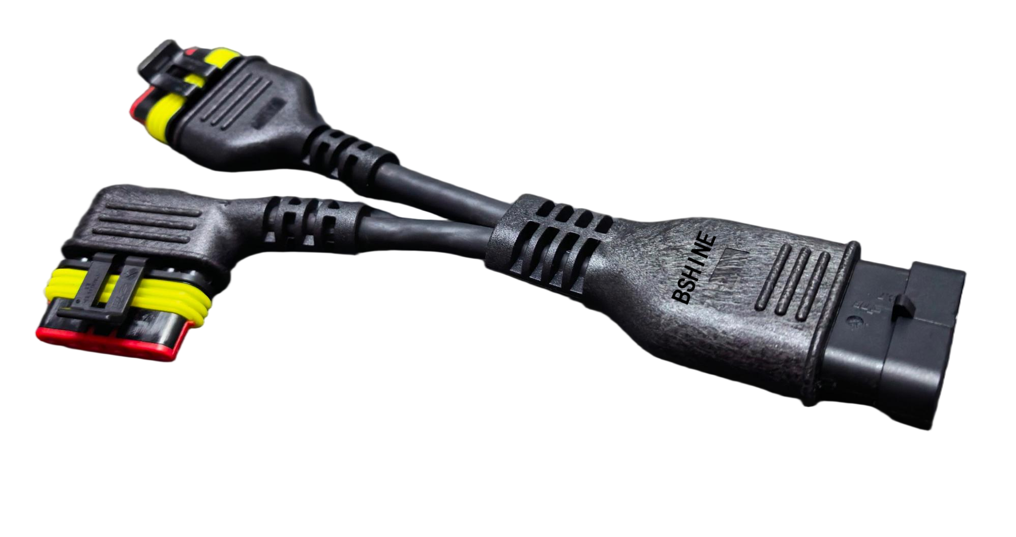 Faisceau de câbles prémoulé haute performance AMP SUPERSEAL, résistant à l'eau