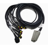 Adaptez aux besoins du client les kits imperméables de jonction de faisceau de câbles d'assemblage de câble d'empotage