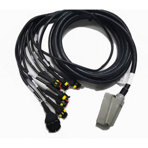 Connecteur étanche pour faisceau de câbles de machines agricoles, connecteurs originaux Deutsch TE Molex