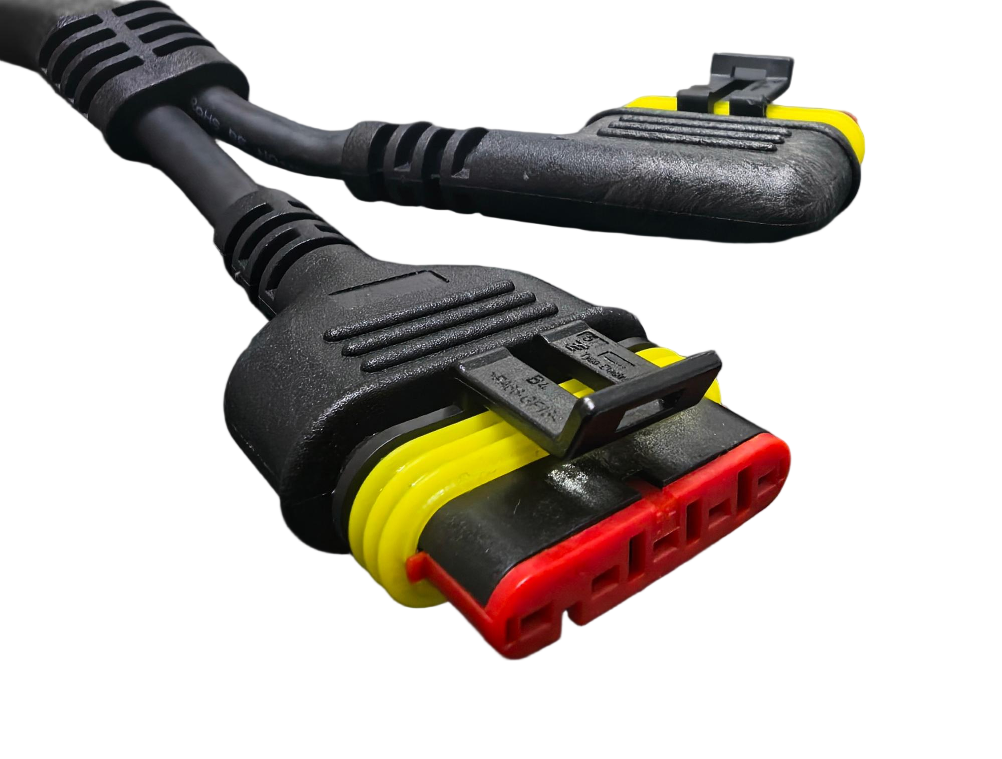 Faisceau de câbles prémoulé haute performance AMP SUPERSEAL, résistant à l'eau