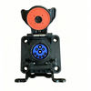 Prise ISOBUS agricole 9 broches, types maître/esclave/passage disponibles