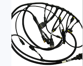 Ensemble de câbles de commande électrique pour faisceau de câbles Havester