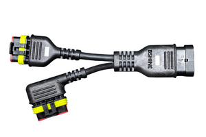 Faisceau de câbles prémoulé haute performance AMP SUPERSEAL, résistant à l'eau