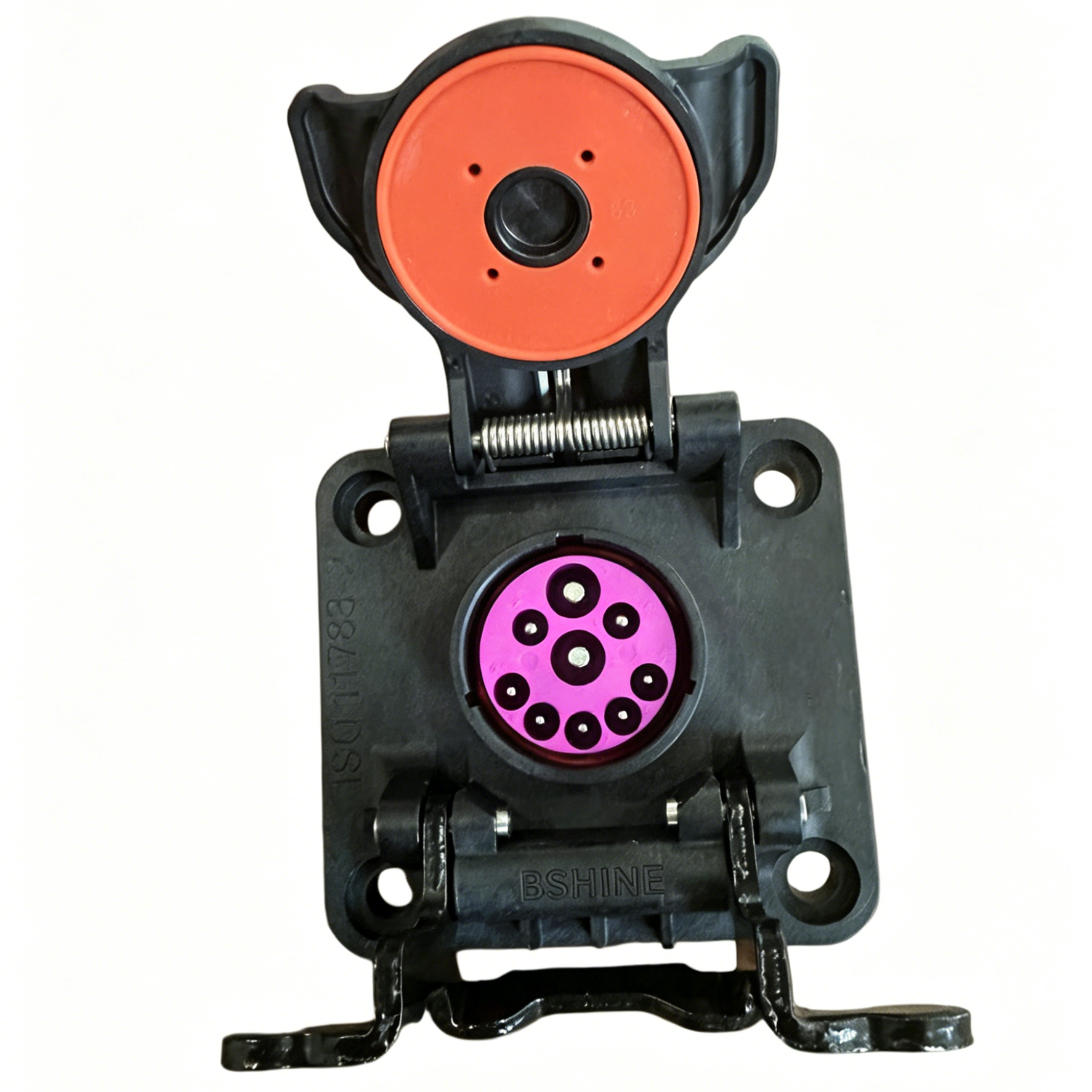 Prise ISOBUS agricole 9 broches, types maître/esclave/passage disponibles