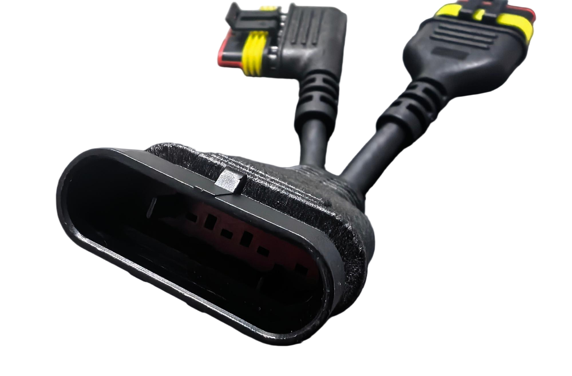 Faisceau de câbles prémoulé haute performance AMP SUPERSEAL, résistant à l'eau