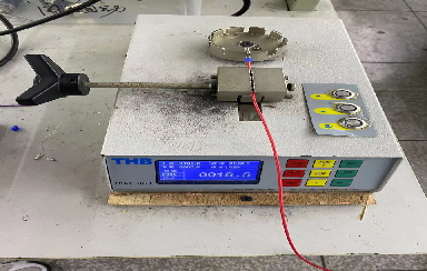 Test de force de traction
