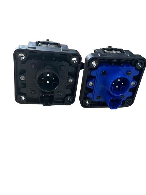 Prise ISOBUS agricole 9 broches, types maître/esclave/passage disponibles
