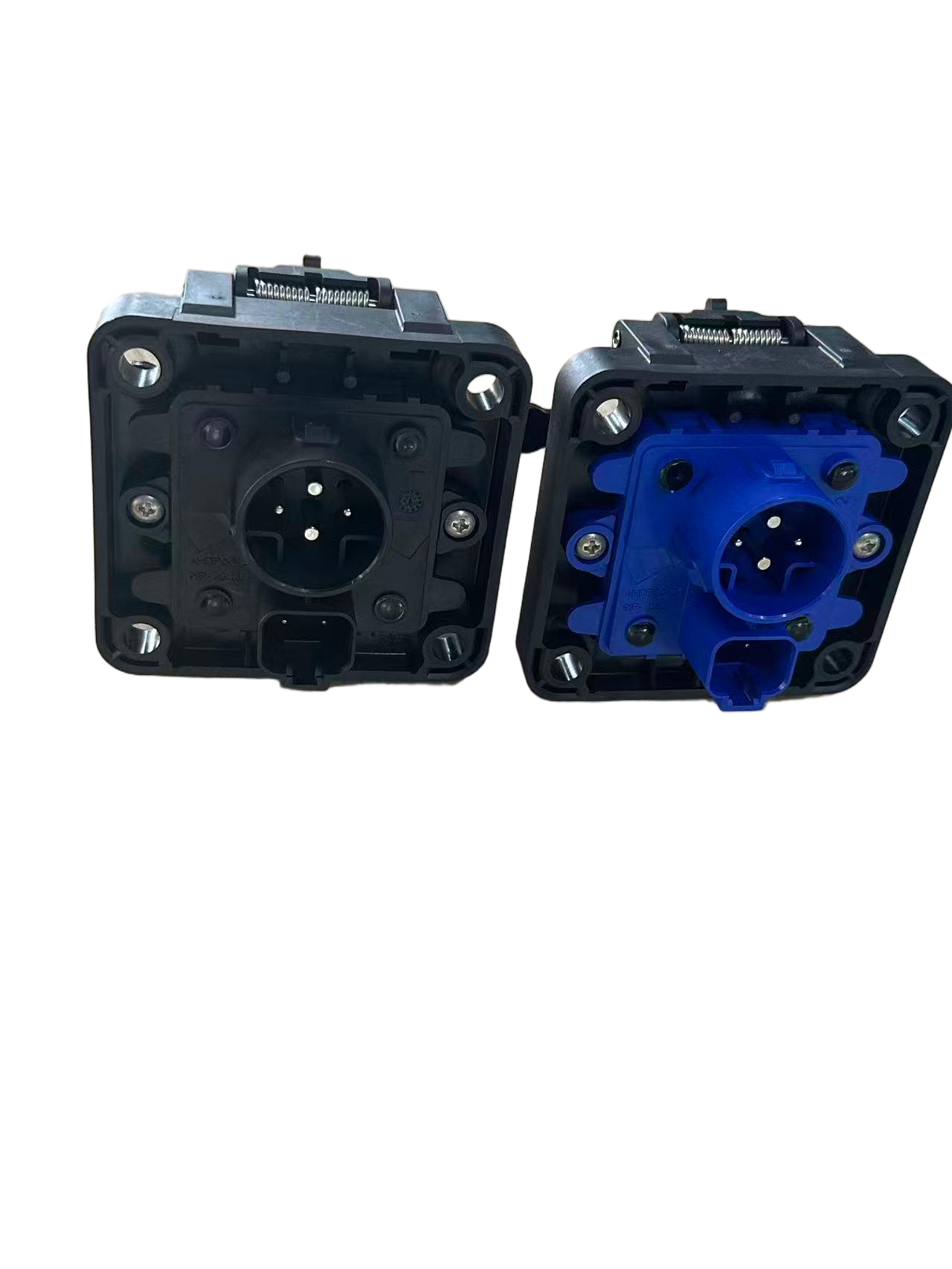 Prise ISOBUS agricole 9 broches, types maître/esclave/passage disponibles